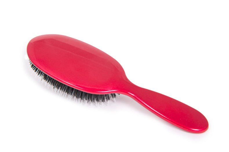 Red Shimmer Hairbrush