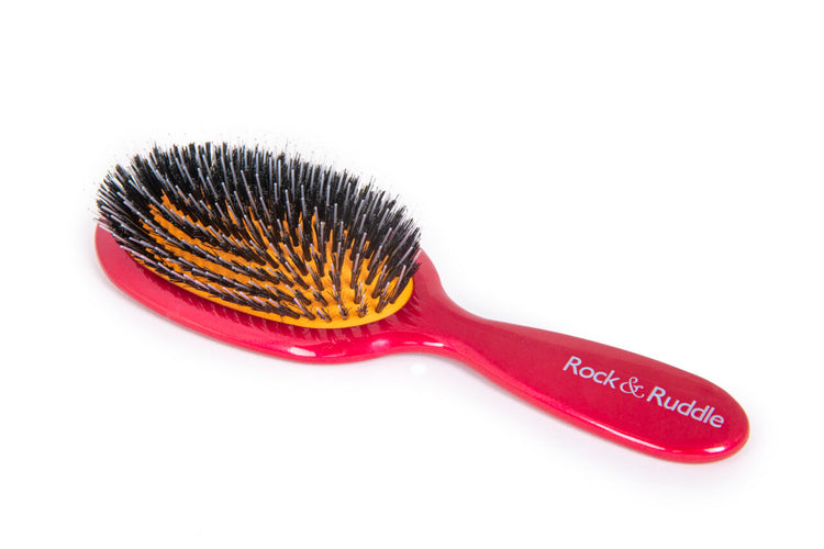 Red Shimmer Hairbrush