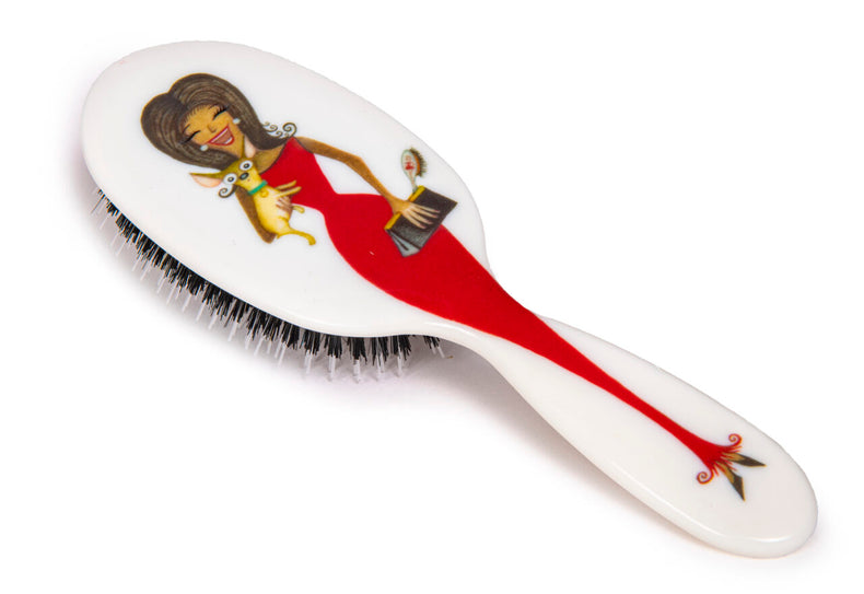 Miss Rosanna Hairbrush