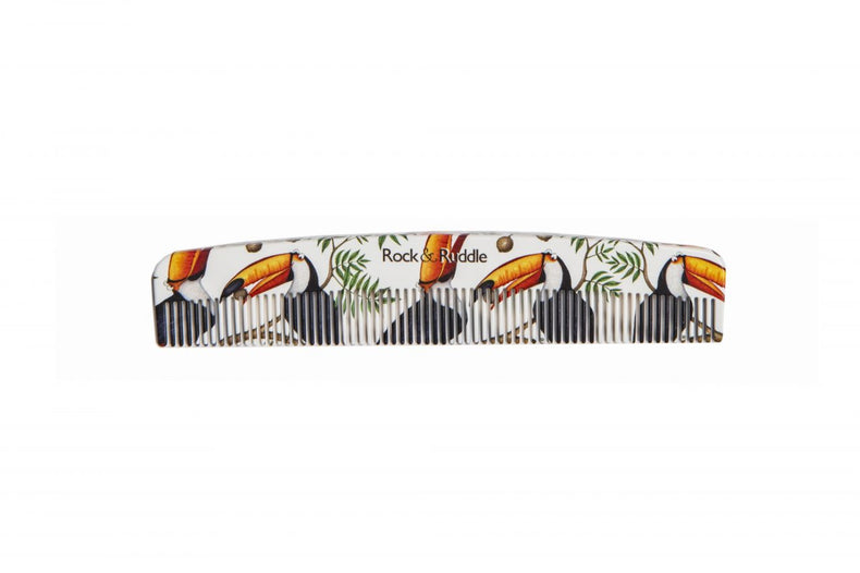 Toucans Pocket Comb