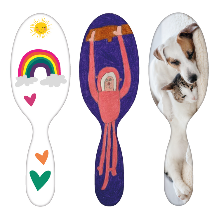 Design Your Own Rock & Ruddle Hairbrush