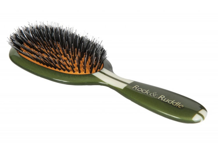 Racing Stripes Hairbrush