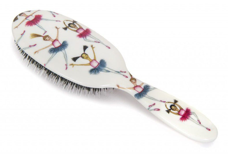 Ballet Dancers Hairbrush