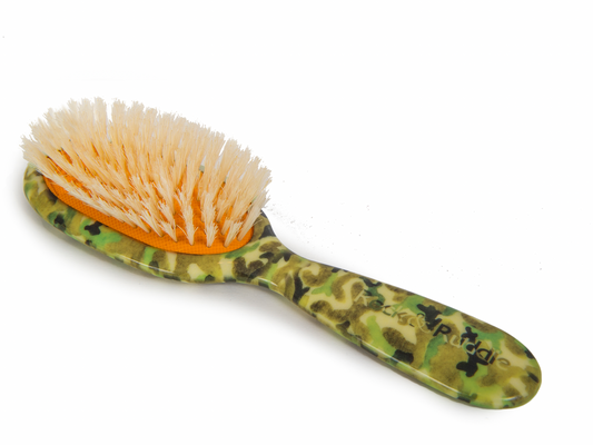 Camouflage Personalised Hairbrush