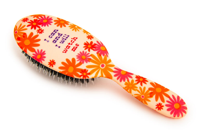 I can and I will Hairbrush