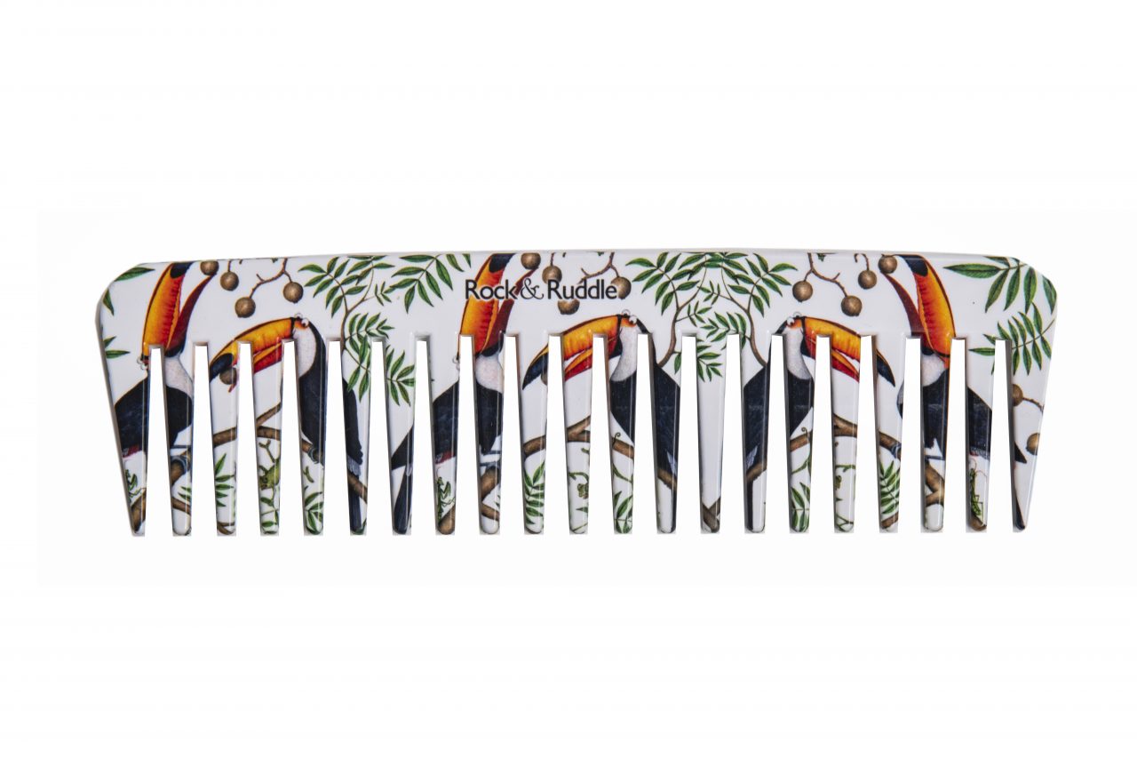 Toucans Wide Tooth Comb