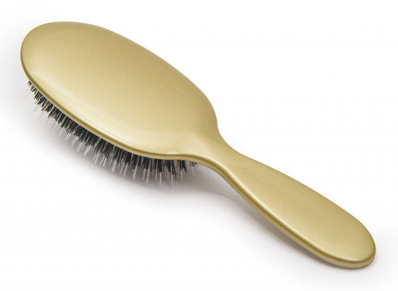 Gold Hairbrush