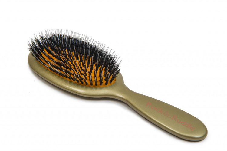 Gold Hairbrush