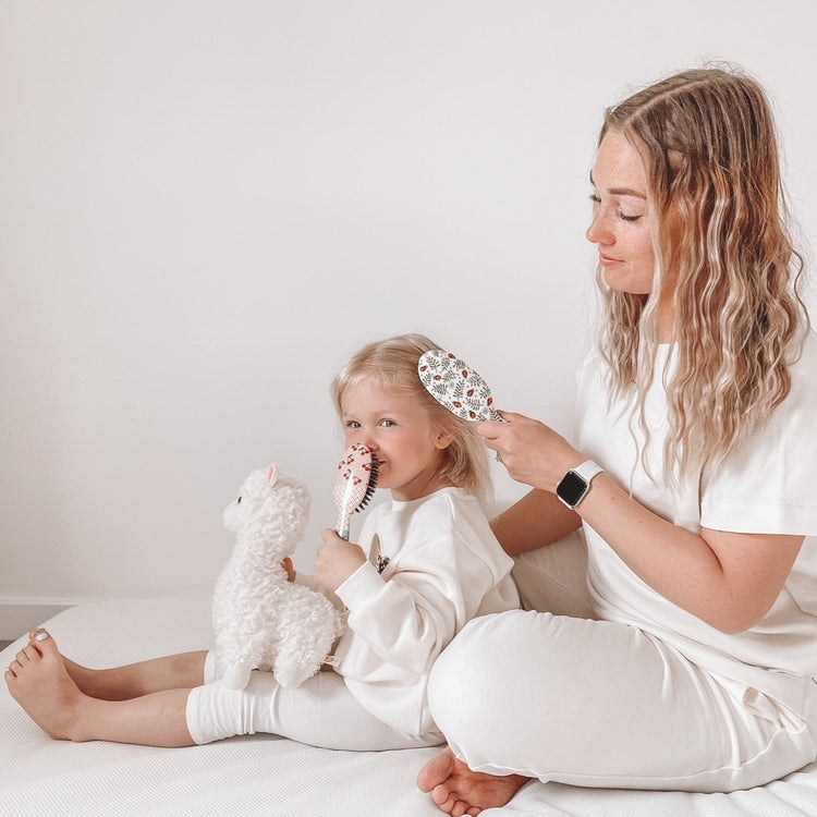 Ladybirds Hairbrush