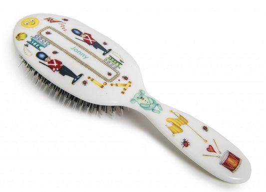 Toys & Soldiers Personalised Hairbrush