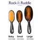 Peace Sign Hairbrush