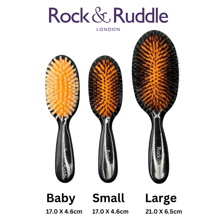 Black Hairbrush