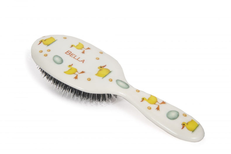 Ducks Personalised Hairbrush