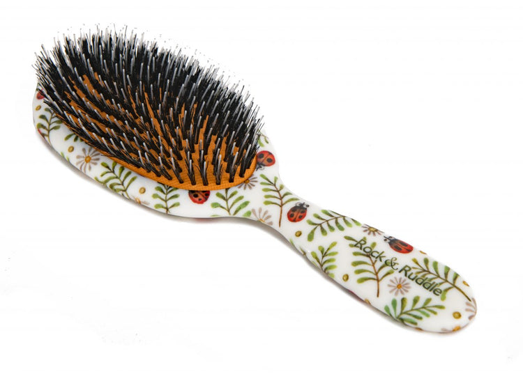 Ladybirds Hairbrush