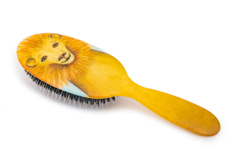 Lion Hairbrush