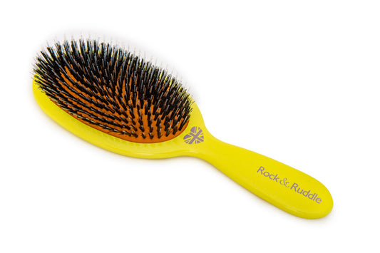 Luxury Lemon Hairbrush