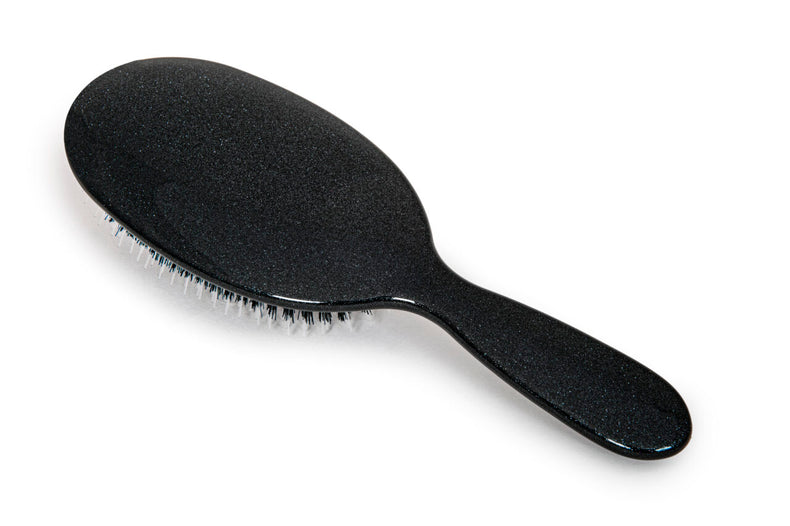 Black Stardust Hairbrush