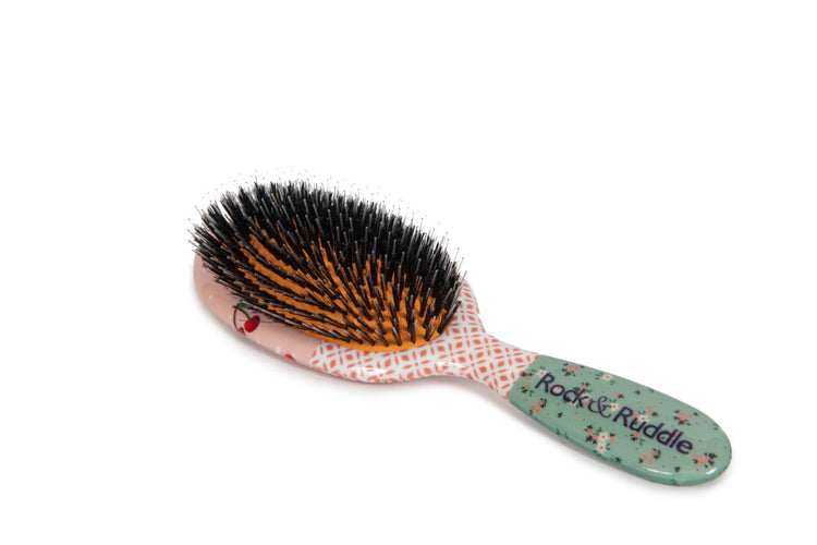 Cherries Hairbrush