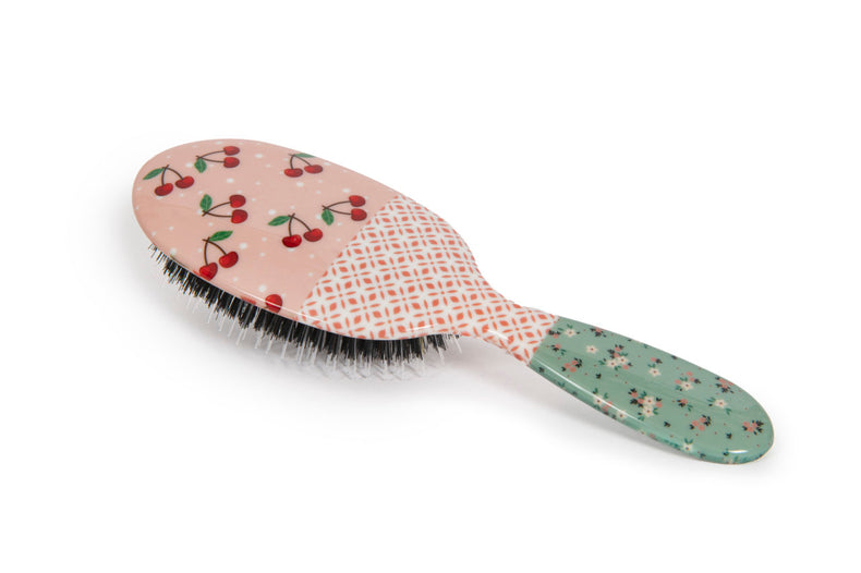 Cherries Hairbrush