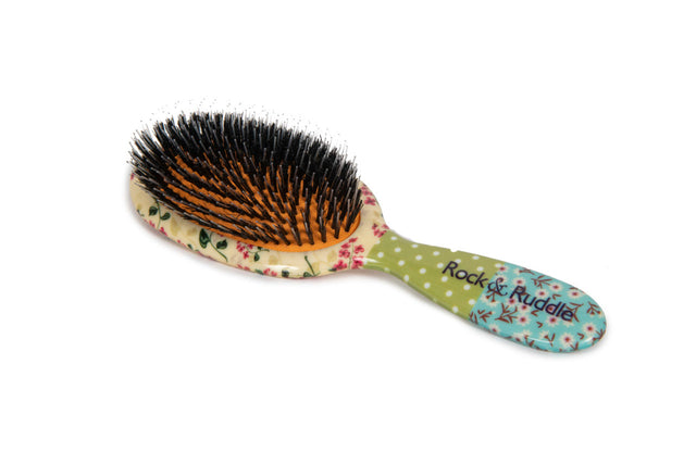 Pink Blossom Hairbrush