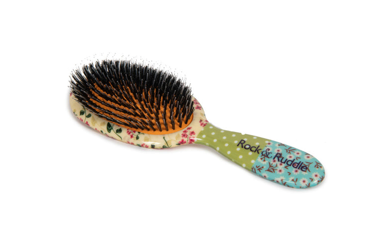 Pink Blossom Hairbrush