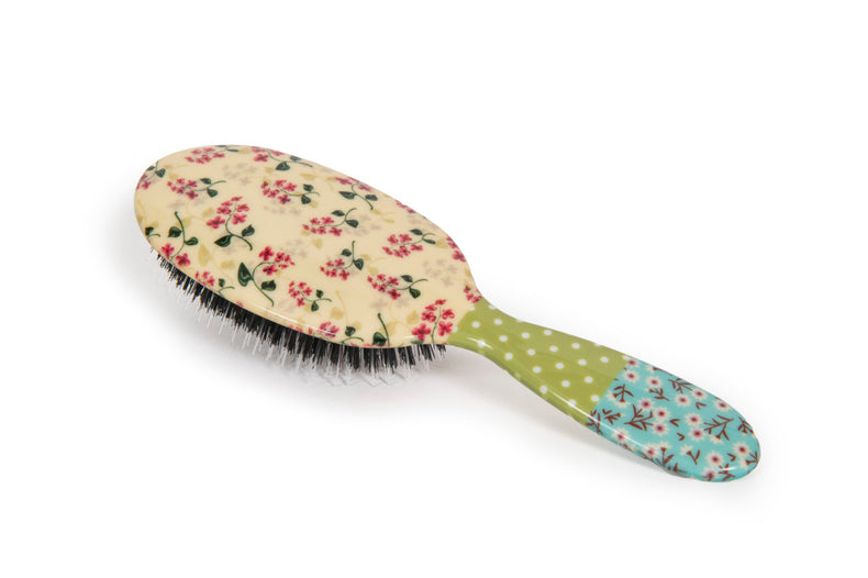 Pink Blossom Hairbrush