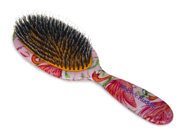 Flamingos Hairbrush