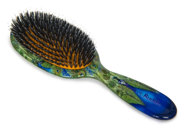 Peacocks Hairbrush