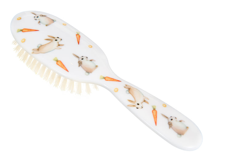 Rabbits Hairbrush