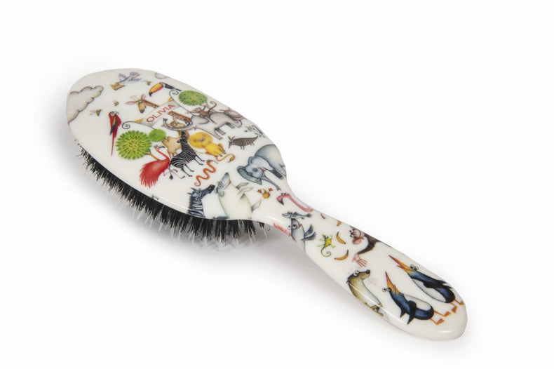 Wild Personalised Hairbrush