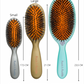 Flowers & Faces Hairbrush