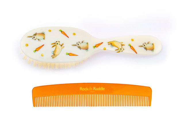 Orange Pocket Comb