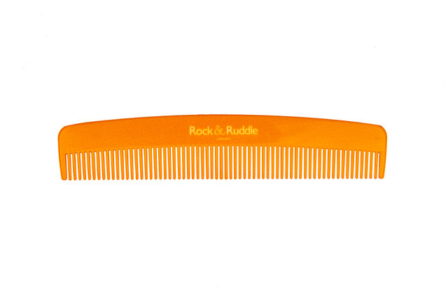 Orange Pocket Comb