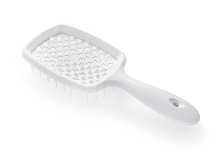 White Shower Power Brush