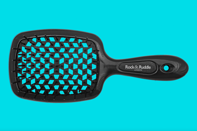 Black Shower Power Brush