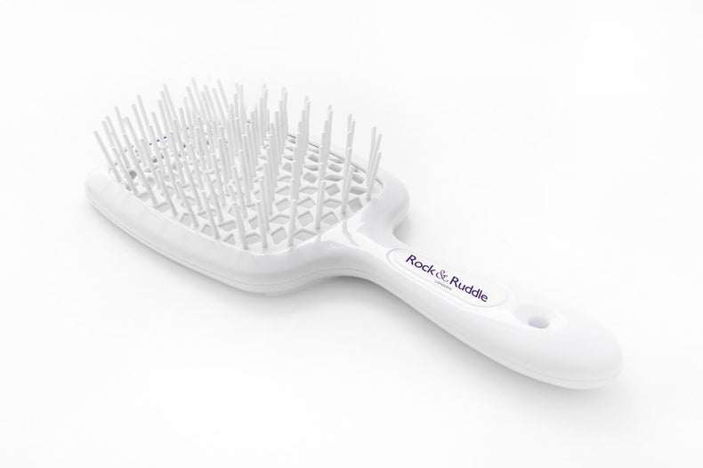 White Shower Power Brush