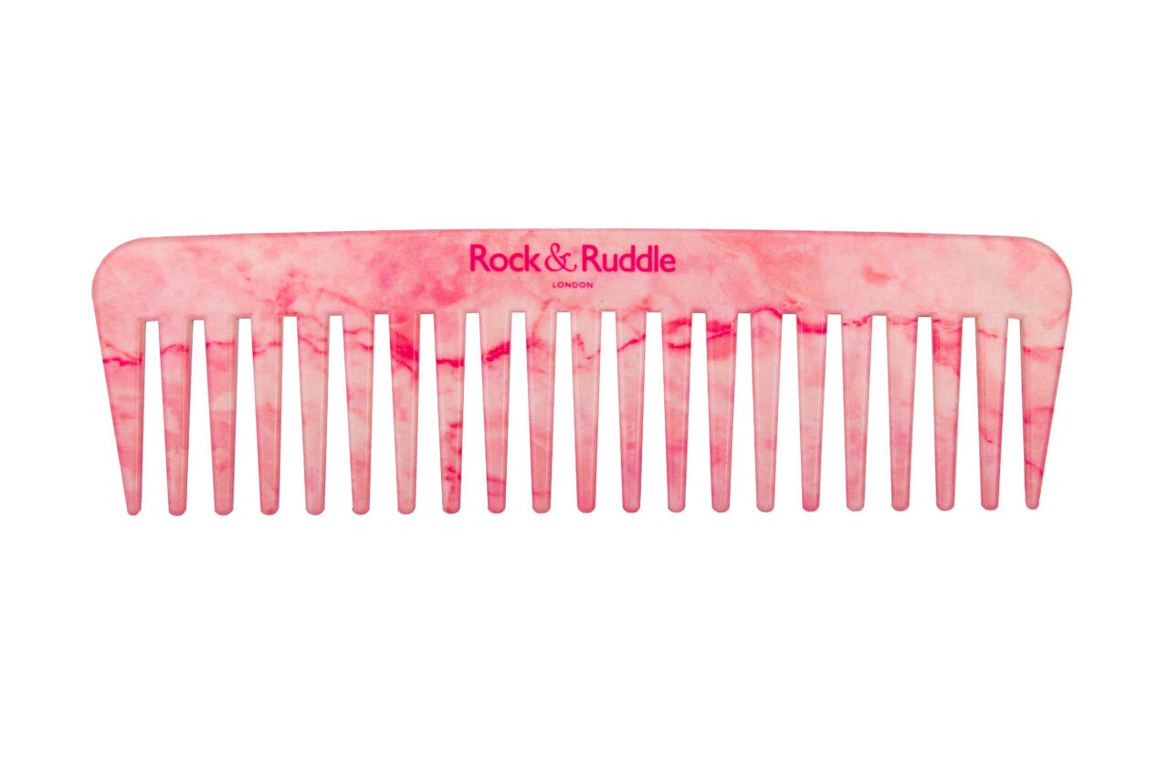 Rose Marble Wide Tooth Comb – Rock & Ruddle