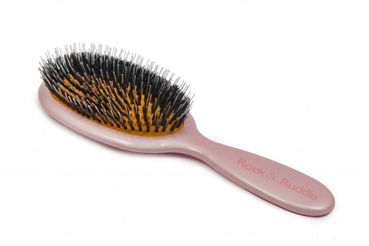 Rose Gold Hairbrush