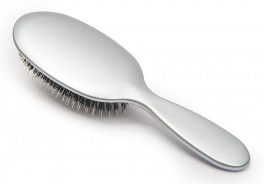 Silver Hairbrush