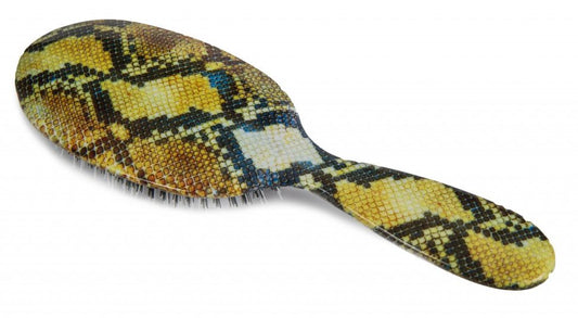 Snake Print Hairbrush