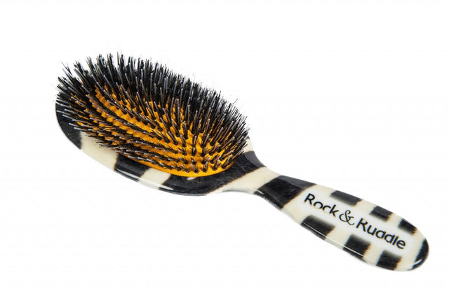 Zebra Print Hairbrush